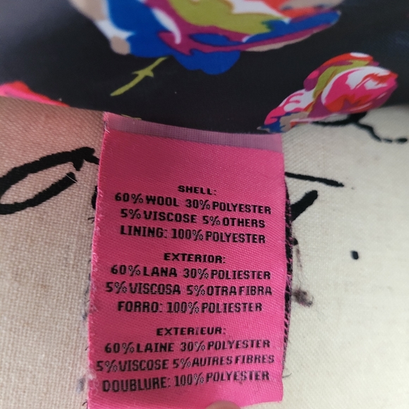 Betsy Johnson Wool Circle Coat - Picture 6 of 10